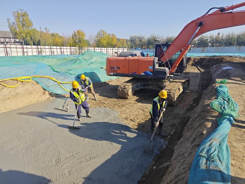 北运河副中心段堤防加固工程施工（第一标段）