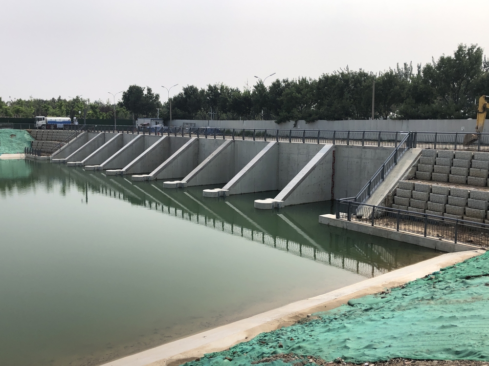 宋庄蓄滞洪区二期建设工程施工第2标段