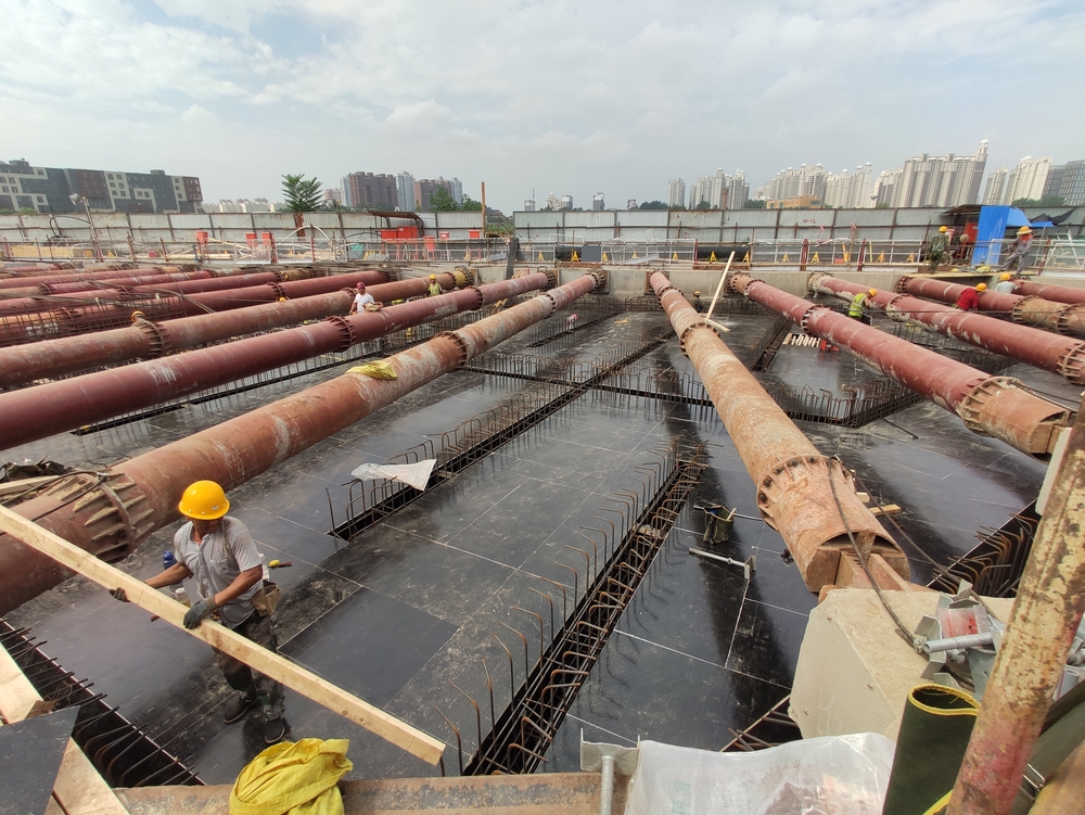 碧水再生水厂清水池及配套设施工程