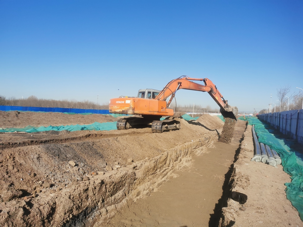 通州区城北水网建设工程（一期）第四标段