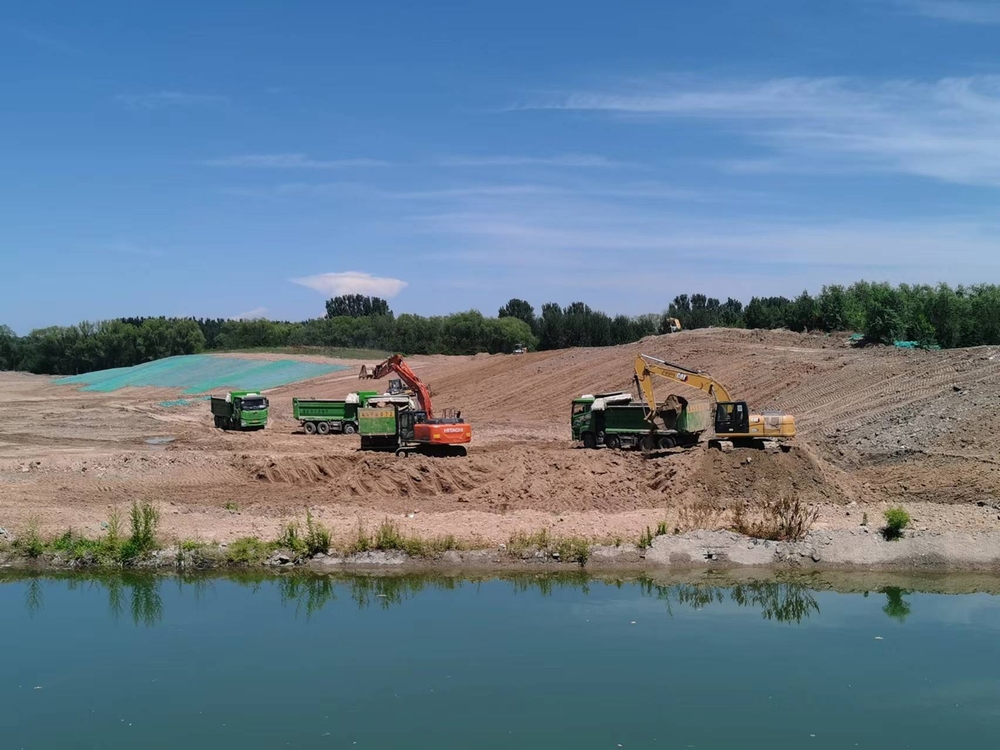 宋庄蓄滞洪区一期、二期连通综合提升工程