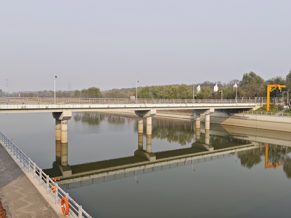 北运河榆林庄闸改建工程施工第三标段