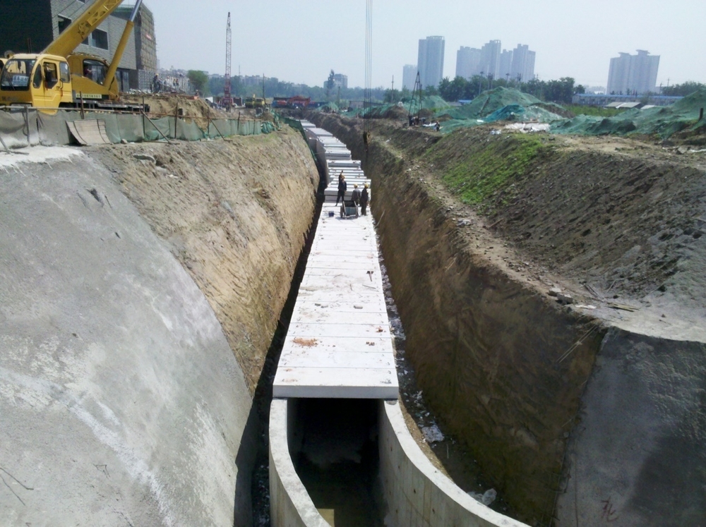 北京通州运河核心区市政配套工程玉带河大街、新华大街、北关大道排水工程