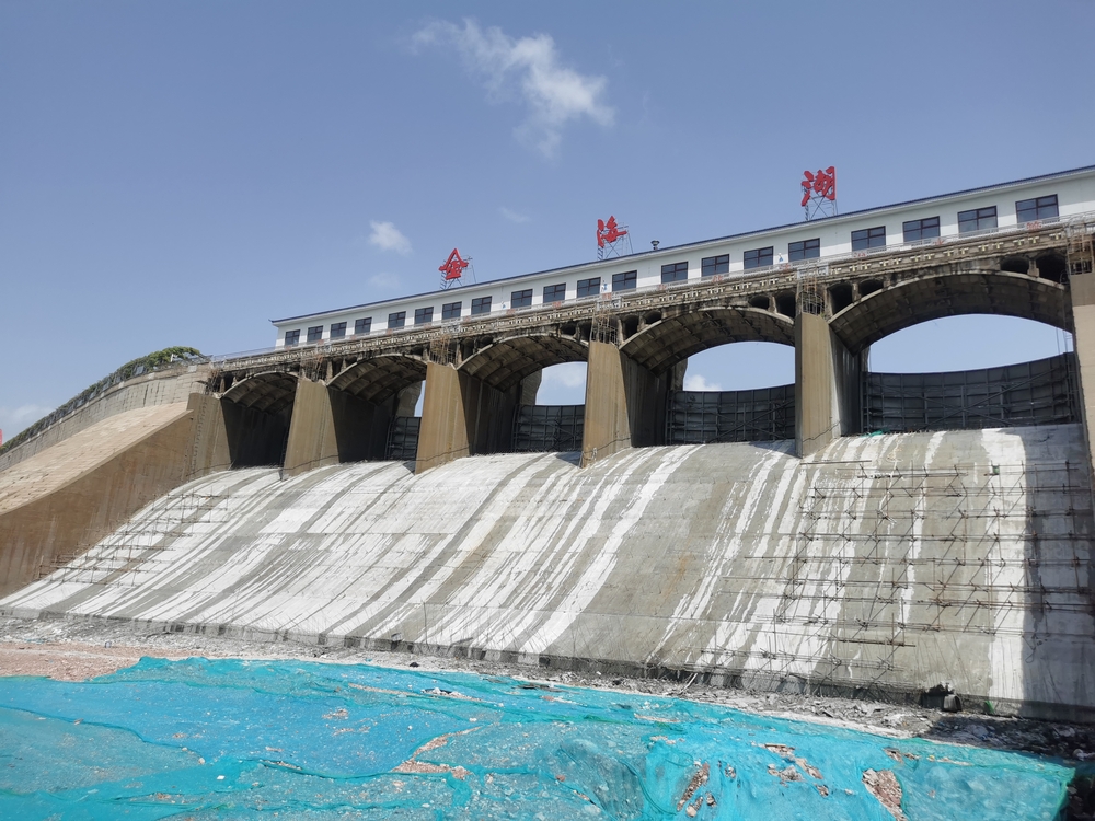 平谷区海子水库除险加固工程
