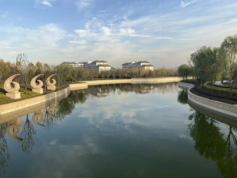 环球主题公园度假区景观水系工程1#标段