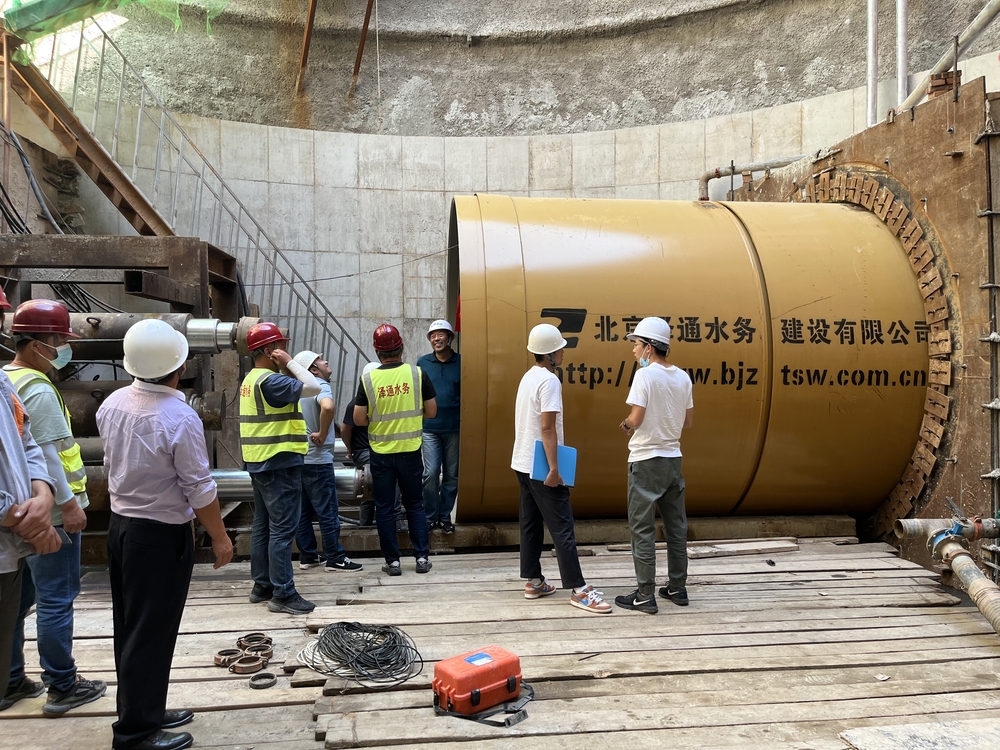 南水北调配套工程大兴支线工程施工第十一标段