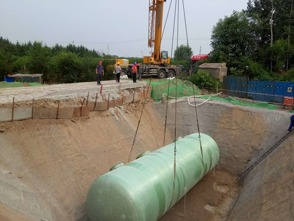 通州区农村生活污水治理工程（两河片区）施工一标