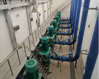 碧水再生水厂清水池及配套设施工程