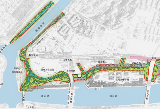 北运河副中心段堤防加固工程施工(第一标段)